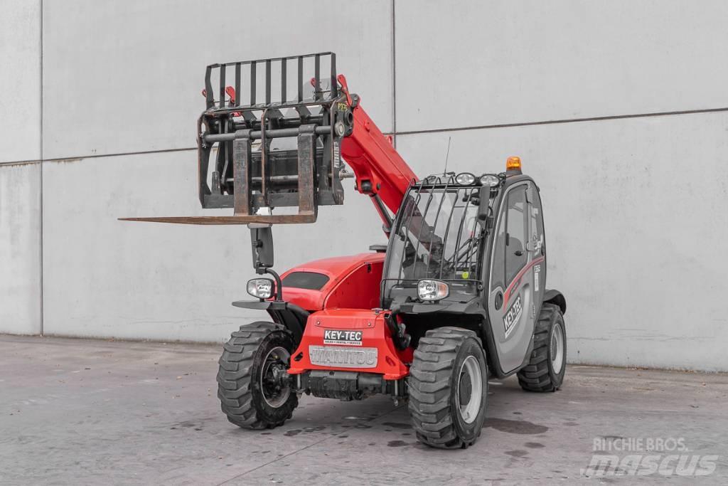 Manitou MT 625 Manipuladores telescópicos