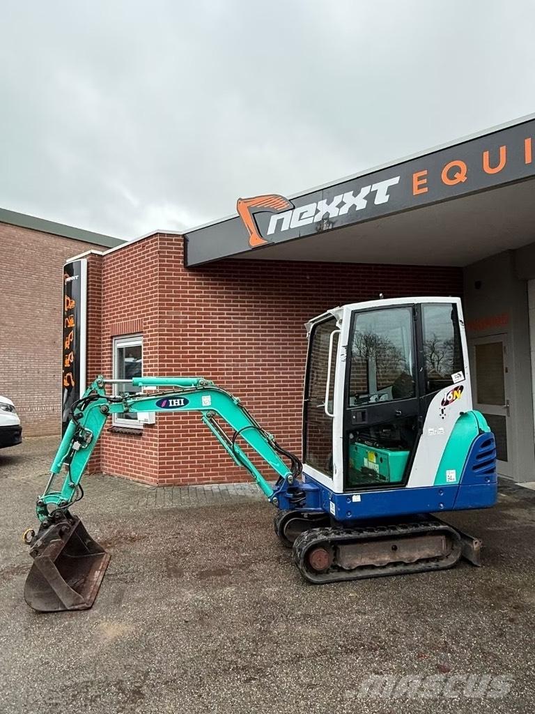 IHI 16 N Mini Escavadoras <7t