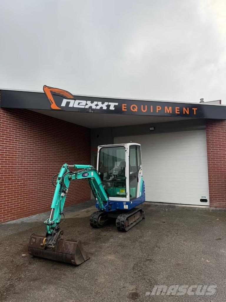 IHI 16 N Mini Escavadoras <7t