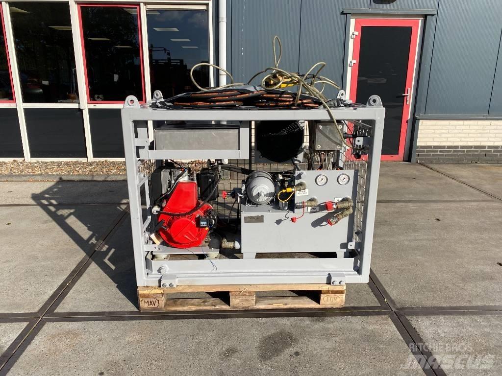 Lombardini Powerpack Semi Reboques Carga Baixa