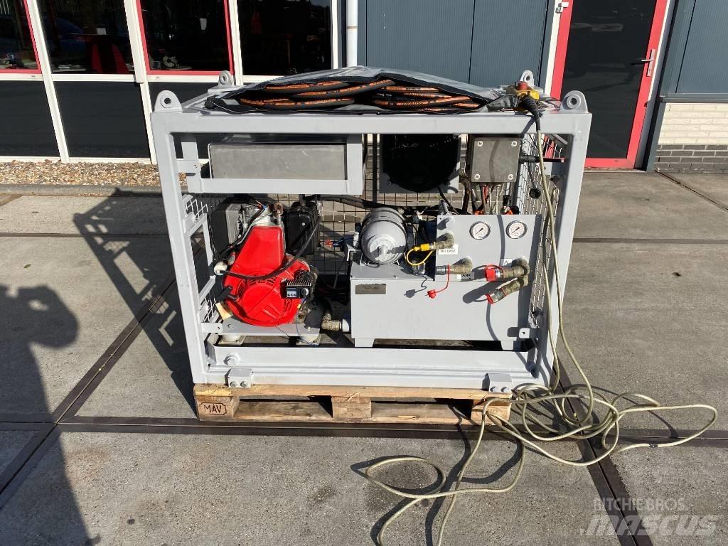 Lombardini Powerpack Semi Reboques Carga Baixa
