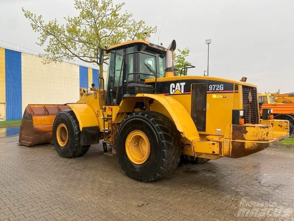CAT 972G NVT Pás carregadoras de rodas
