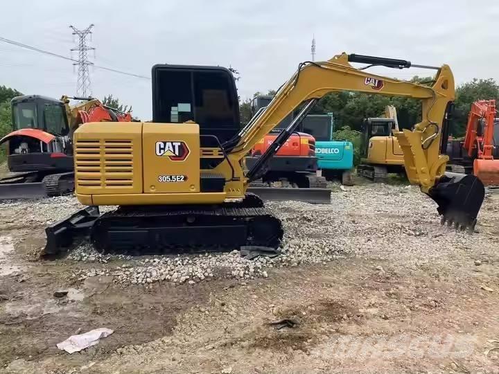 CAT 305.5 E 2 Escavadoras de rastos