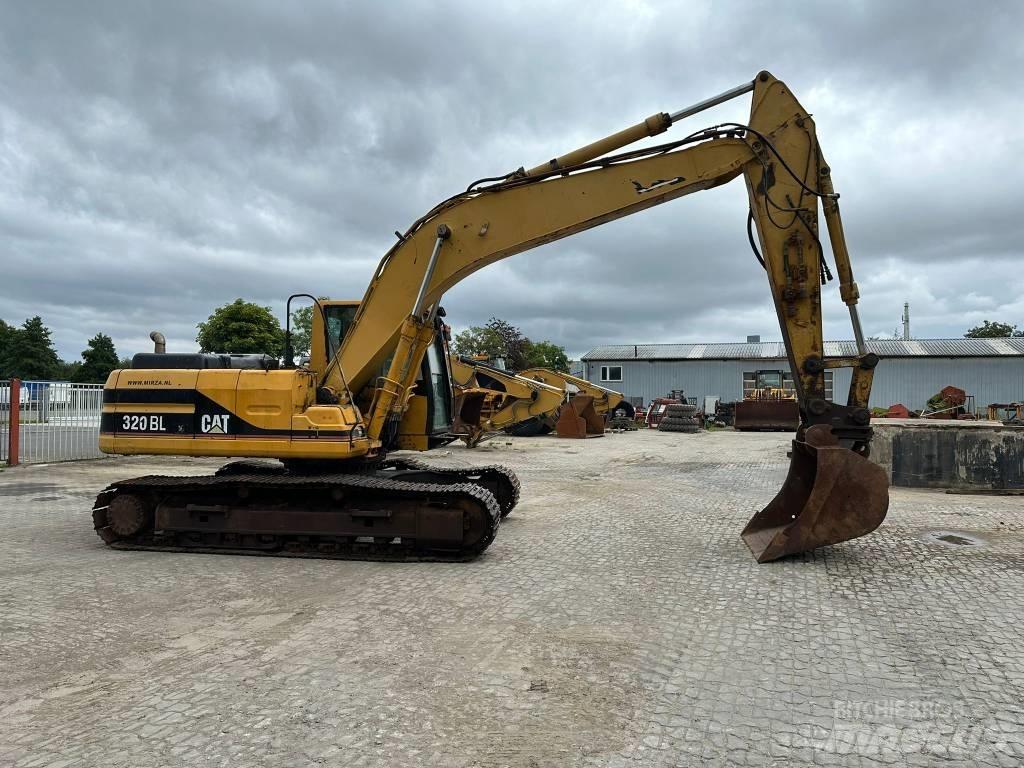 CAT 320BL Escavadoras de rastos