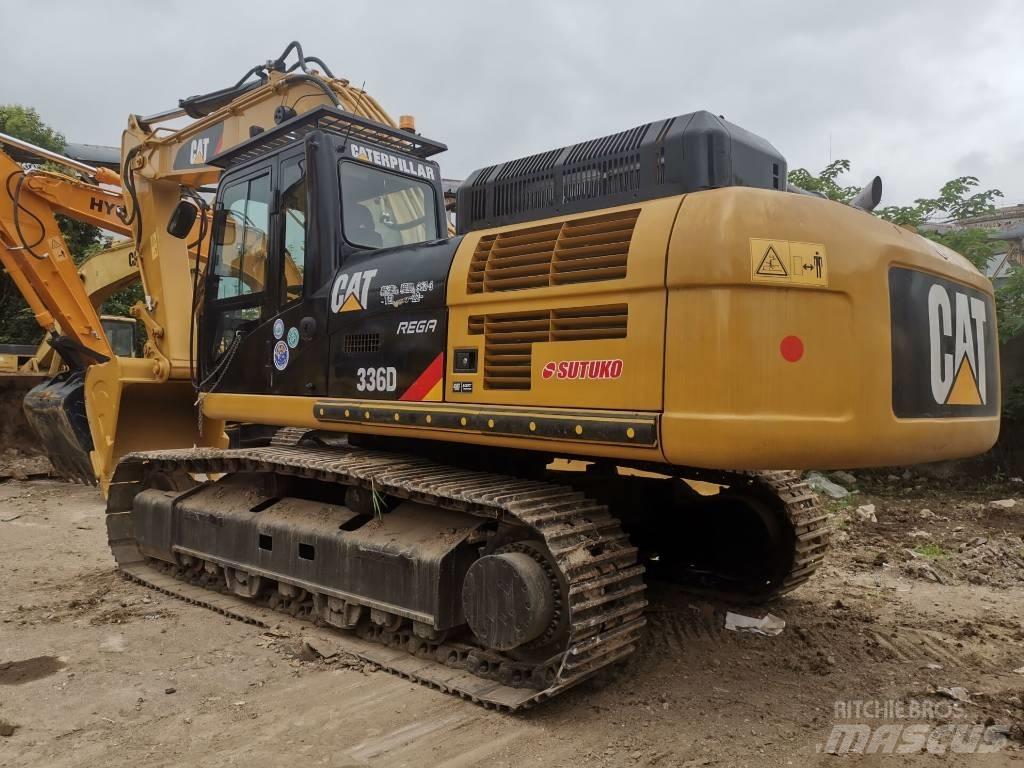 CAT 336 D Escavadoras de rastos