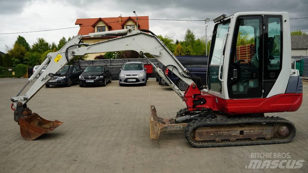 Takeuchi TB 235 Mini Escavadoras <7t