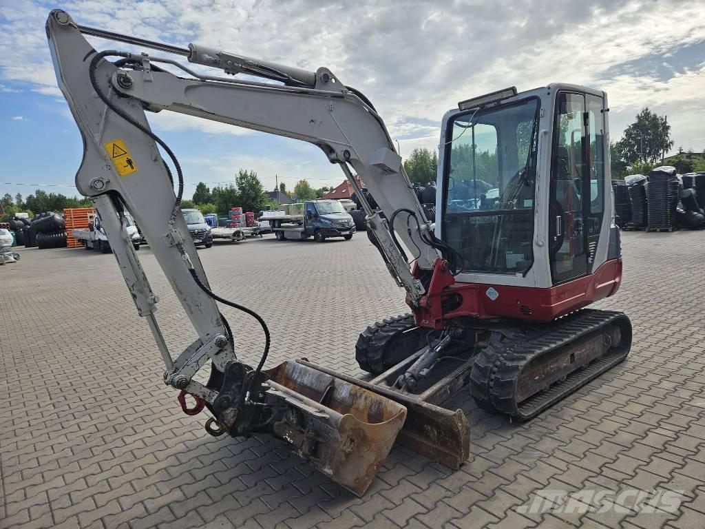 Takeuchi TB 235 Mini Escavadoras <7t