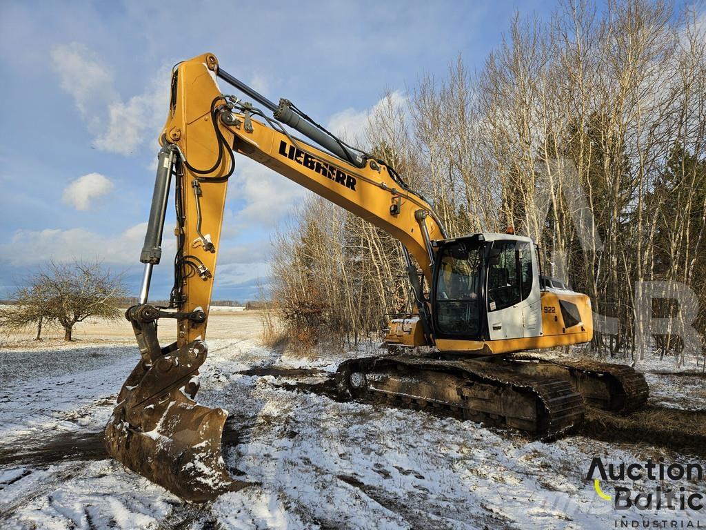 Liebherr R922 LC Escavadoras de rastos