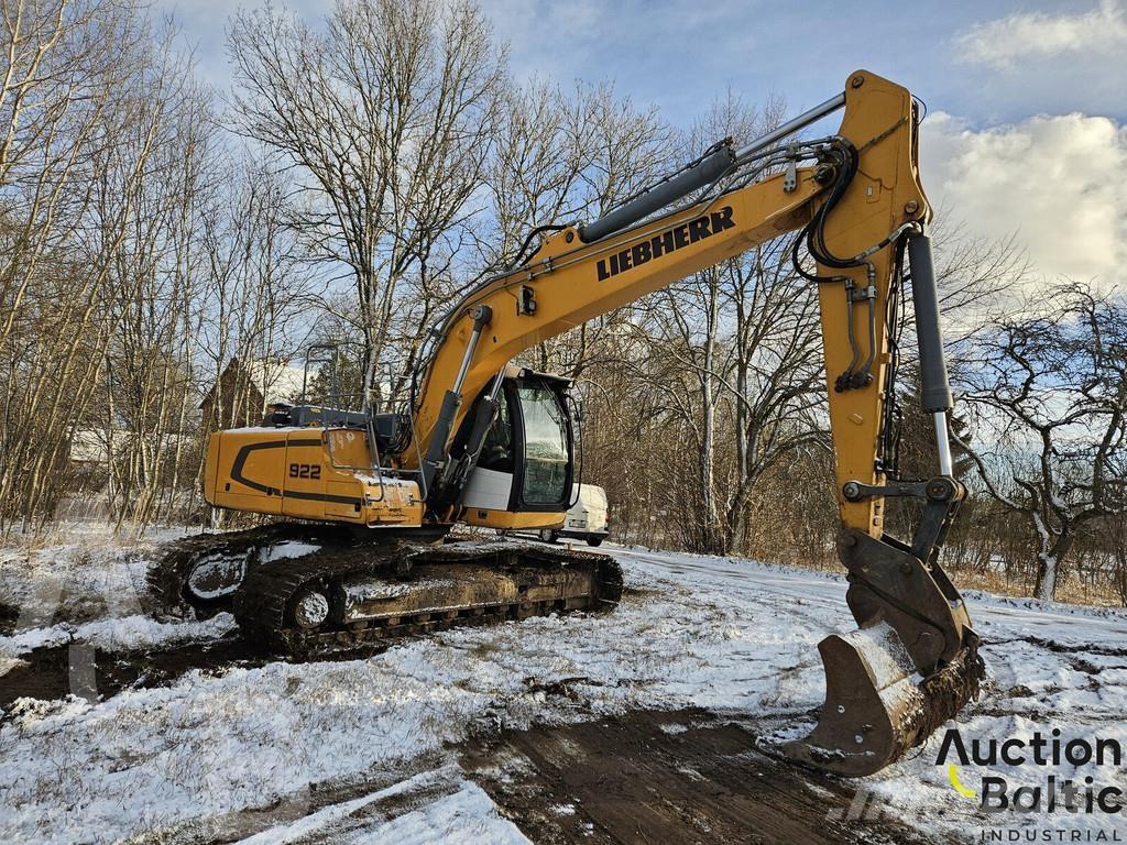 Liebherr R922 LC Escavadoras de rastos