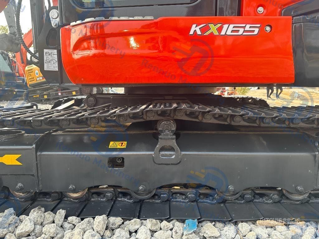 Kubota KX165 Mini Escavadoras <7t