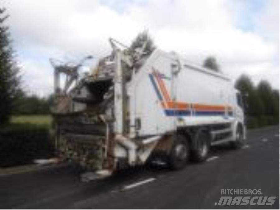 Mercedes-Benz Axor Camiões de lixo