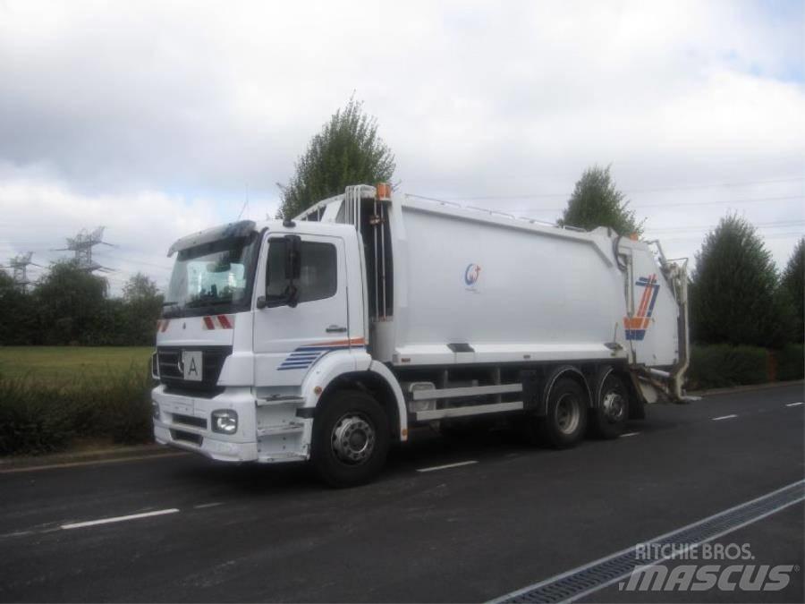 Mercedes-Benz Axor Camiões de lixo