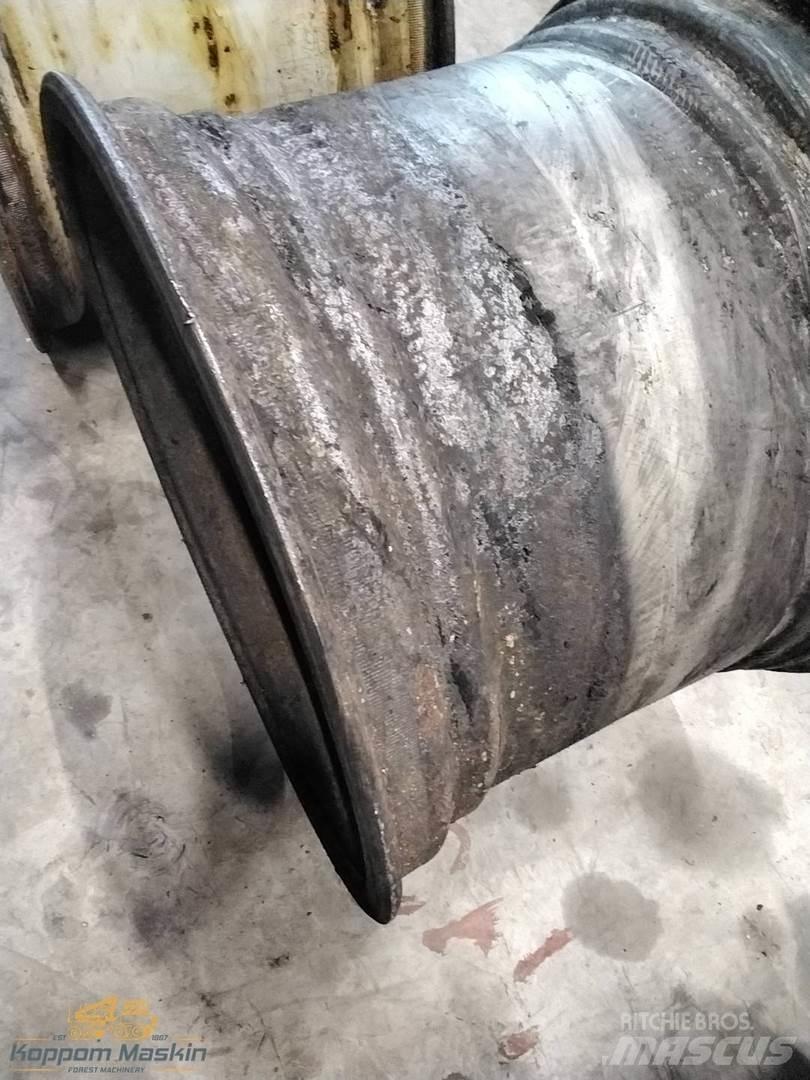 Logset 8H 24x34 Pneus, Rodas e Jantes
