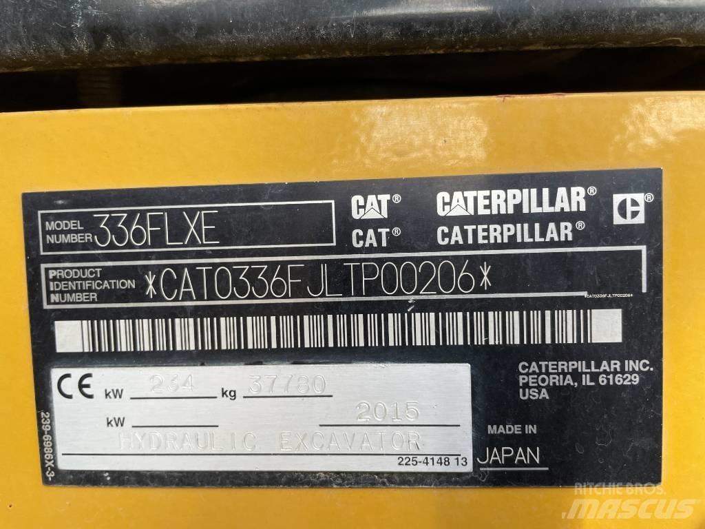 CAT 336 FLXE Escavadoras de rastos