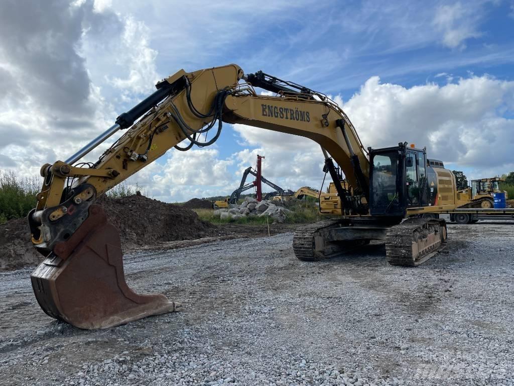 CAT 336 FLXE Escavadoras de rastos