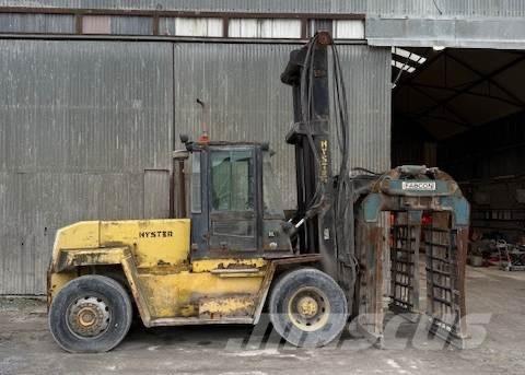 Hyster H 8.00 XL 5 Empilhadores Diesel