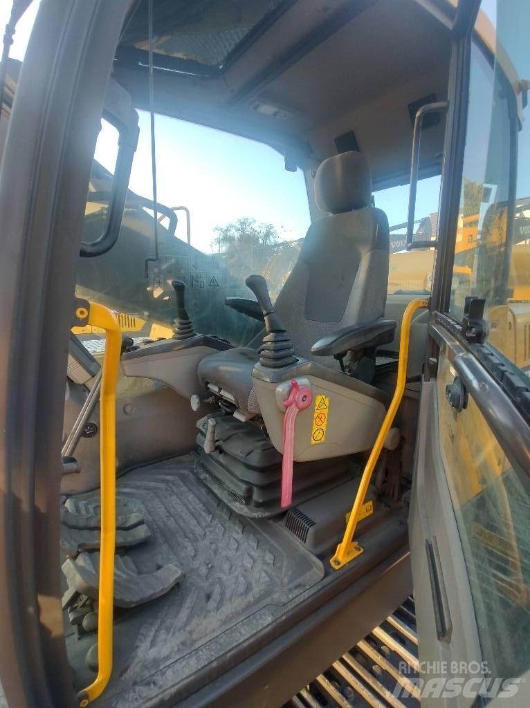 Volvo EC380DL Escavadoras de rastos