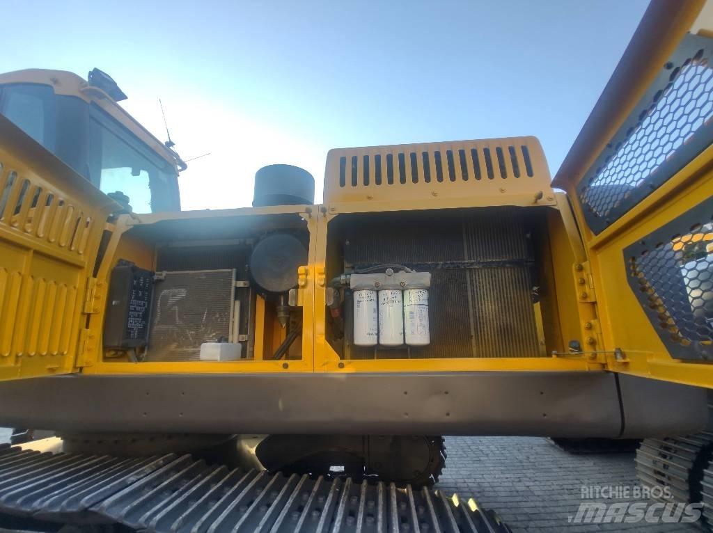 Volvo EC380DL Escavadoras de rastos