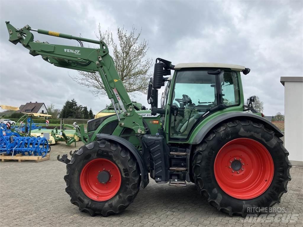 Fendt 514 Vario Tratores Agrícolas usados