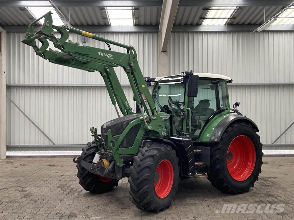 Fendt 514 Vario Tratores Agrícolas usados