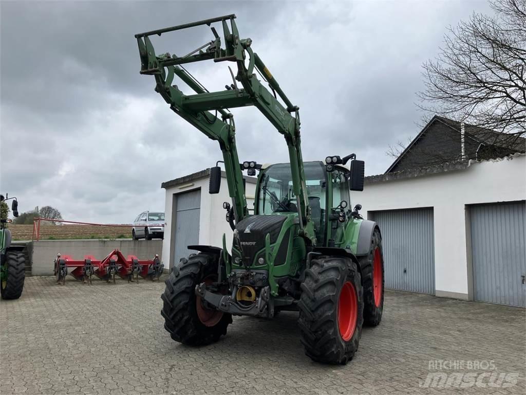 Fendt 514 Vario Tratores Agrícolas usados