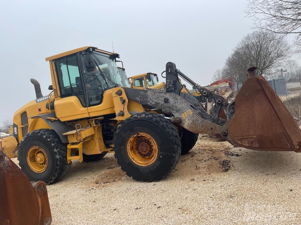 Volvo L 90 G Pás carregadoras de rodas