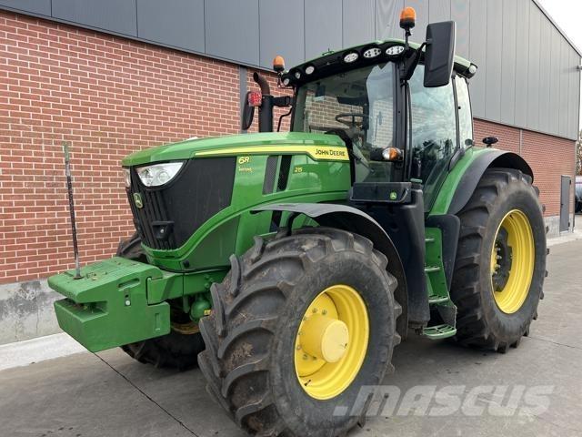John Deere 6R 215 Tratores Agrícolas usados