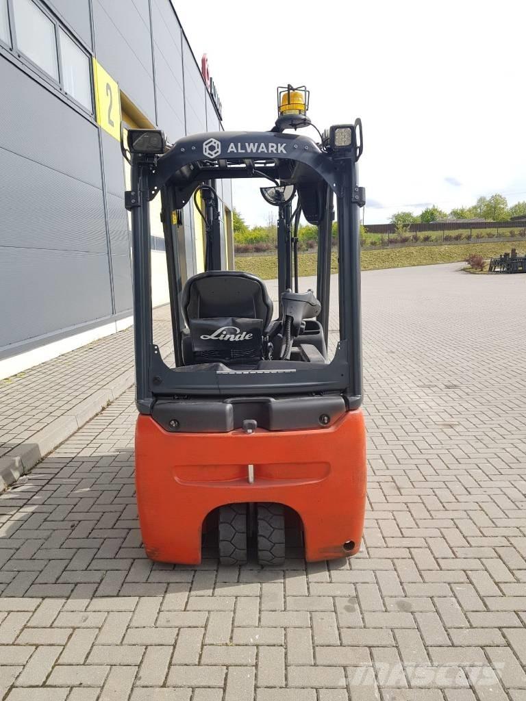 Linde E16C Empilhadores eléctricos