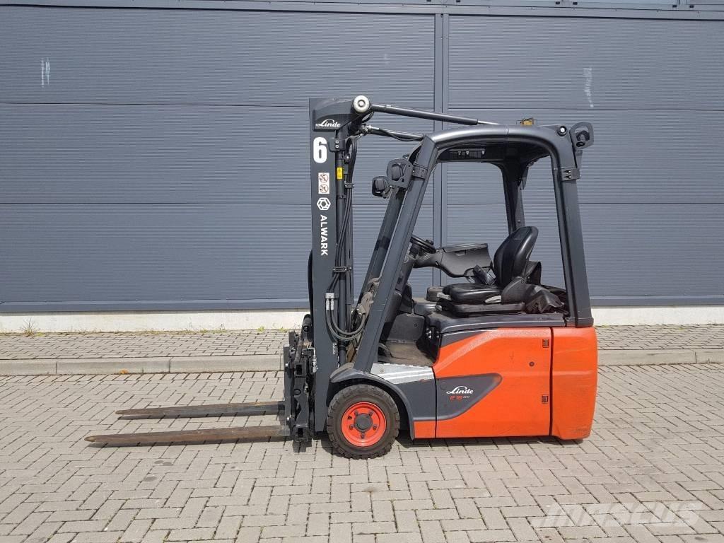 Linde E16C Empilhadores eléctricos