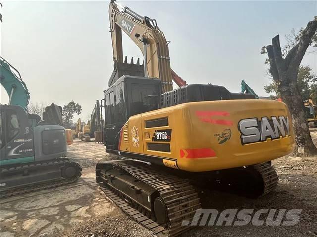 Sany SY 215 C Escavadoras de rastos