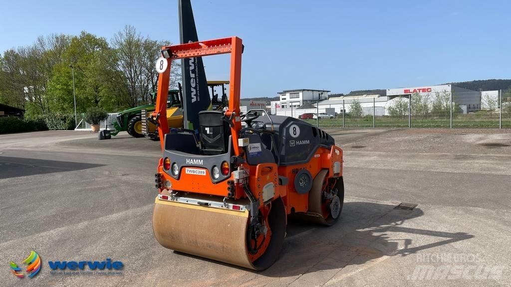 Hamm HD 14i VV Cilindros Compactadores tandem
