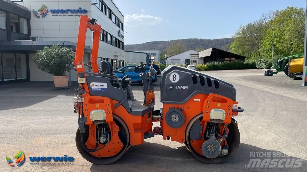 Hamm HD 14i VV Cilindros Compactadores tandem