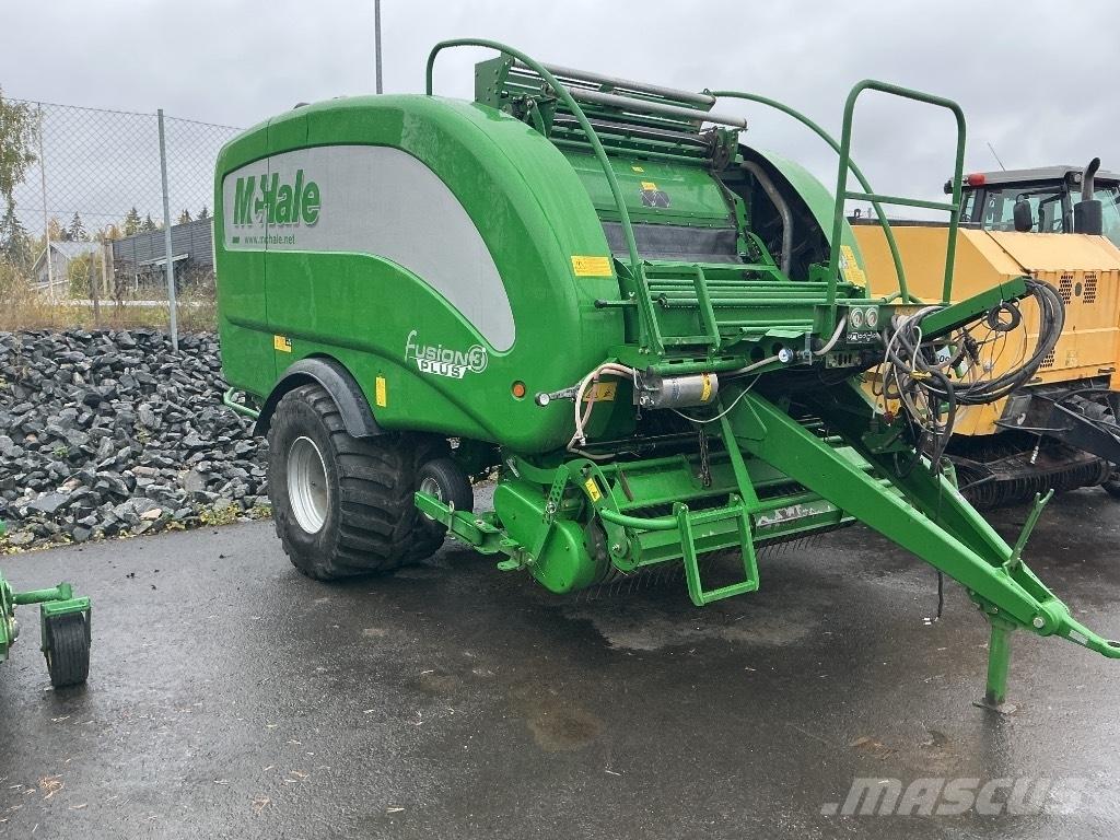 McHale Fusion 3 Plus Enfardadeira de rolos
