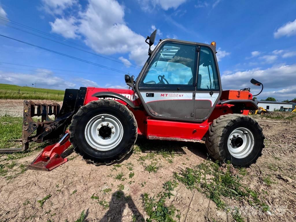 Manitou MT 1235 S T Manipuladores telescópicos