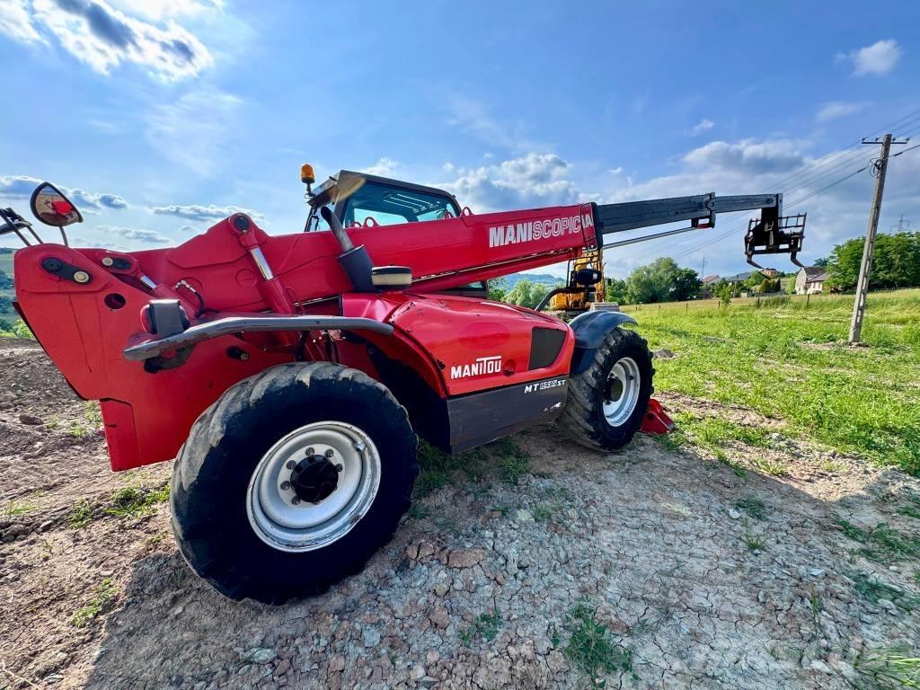 Manitou MT 1235 S T Manipuladores telescópicos