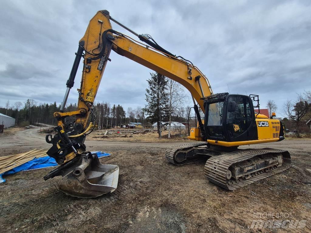 JCB 220 Escavadoras de rastos