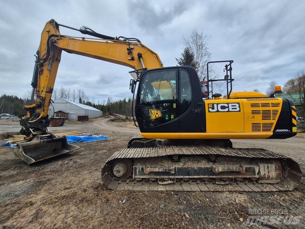 JCB 220 Escavadoras de rastos