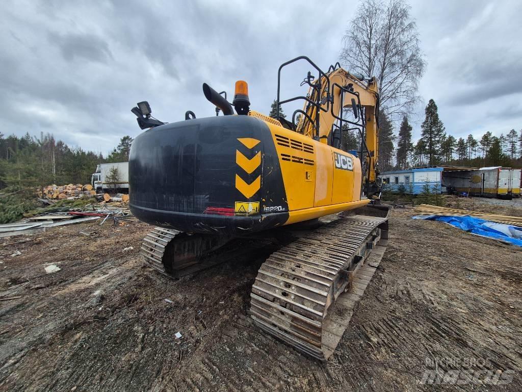 JCB 220 Escavadoras de rastos