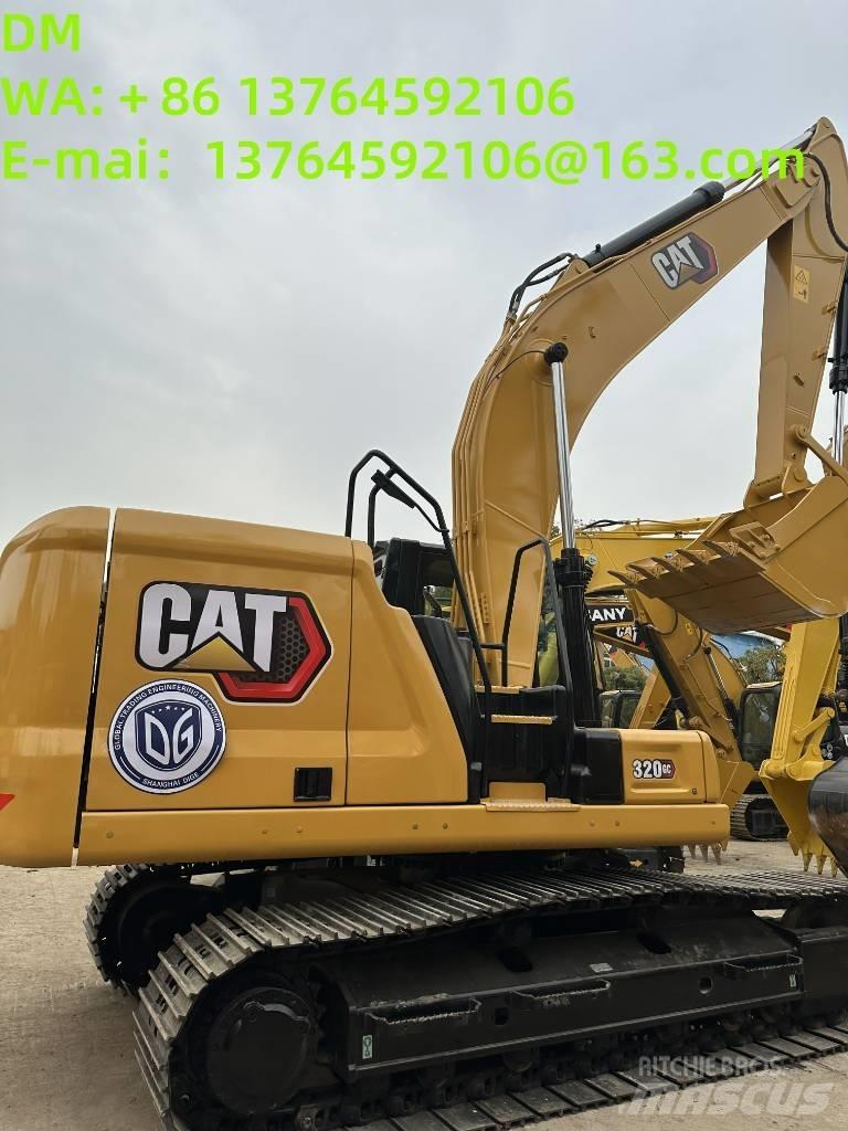 CAT 卡特 CAT320GC Escavadoras de rastos
