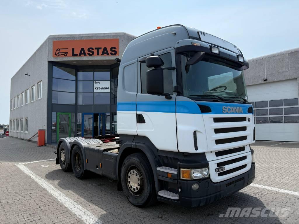 Scania R 470 Tractores (camiões)