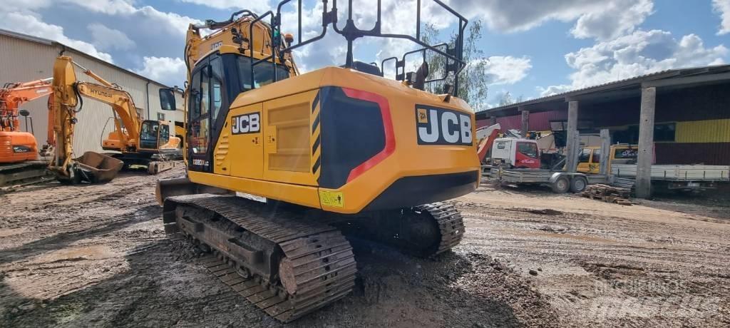 JCB 220X LC Escavadoras de rastos