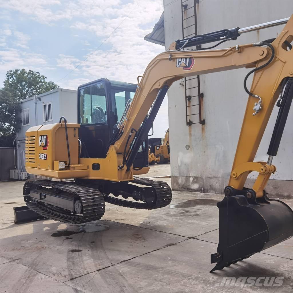 CAT 306E2 Mini Escavadoras <7t