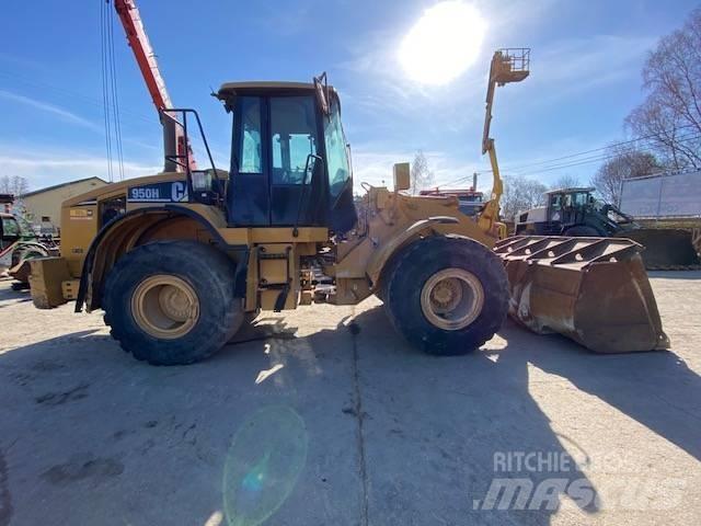 CAT 950 H Pás carregadoras de rodas
