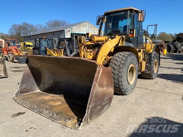 CAT 950 H Pás carregadoras de rodas