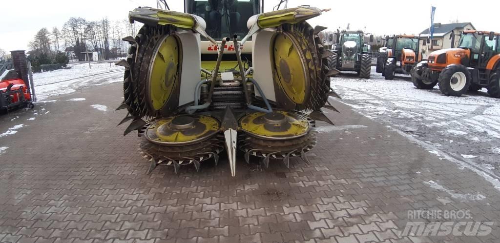 CLAAS Orbis 600 Forrageiras auto-propulsionadas