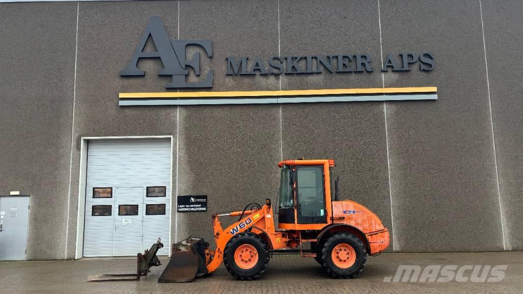 Fiat-Hitachi W 60 Pás carregadoras de rodas