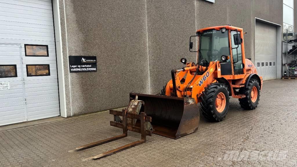 Fiat-Hitachi W 60 Pás carregadoras de rodas