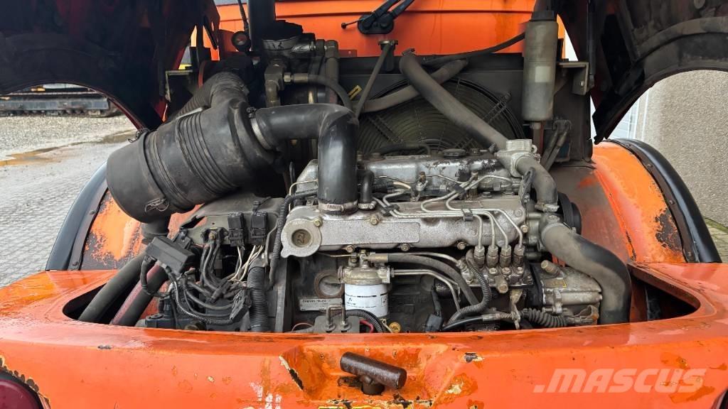 Fiat-Hitachi W 60 Pás carregadoras de rodas