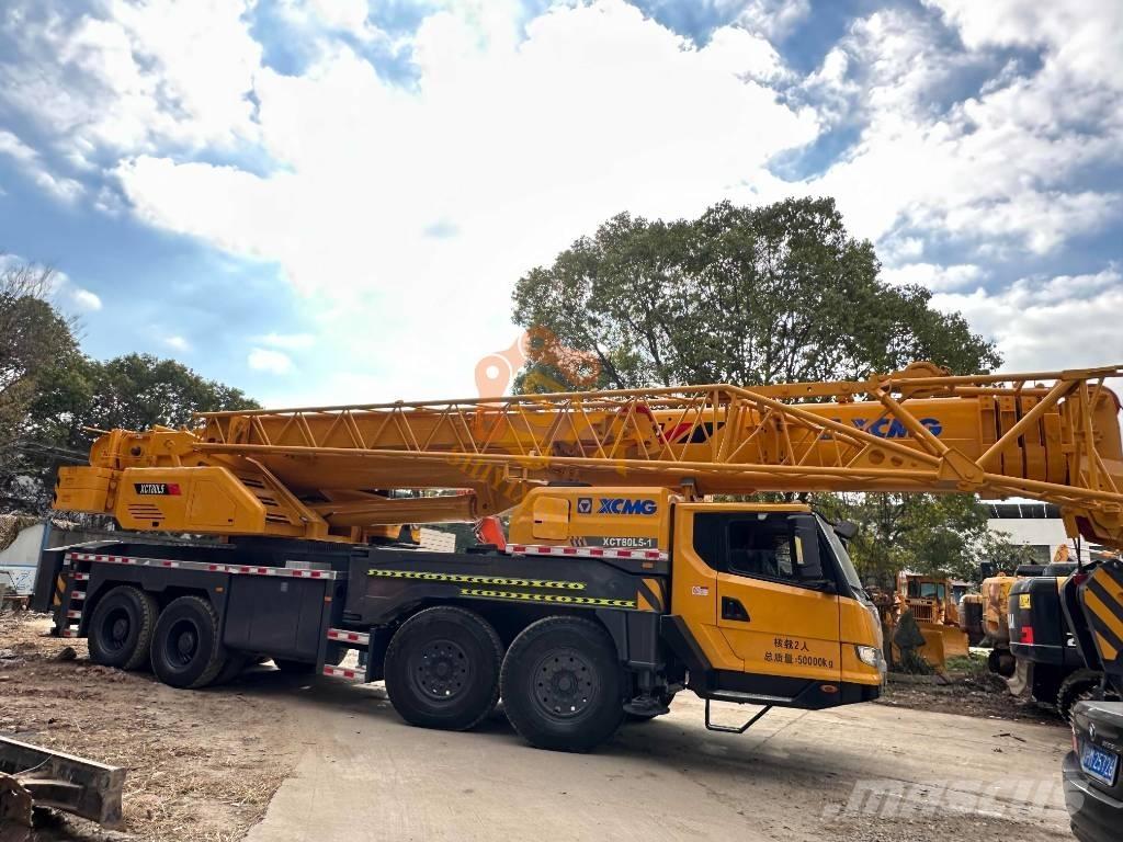 XCMG XCT80L5 Gruas Todo terreno