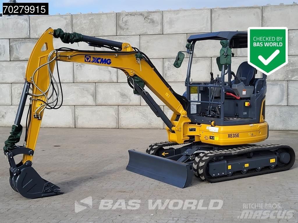 XCMG XE35E Mini Escavadoras <7t